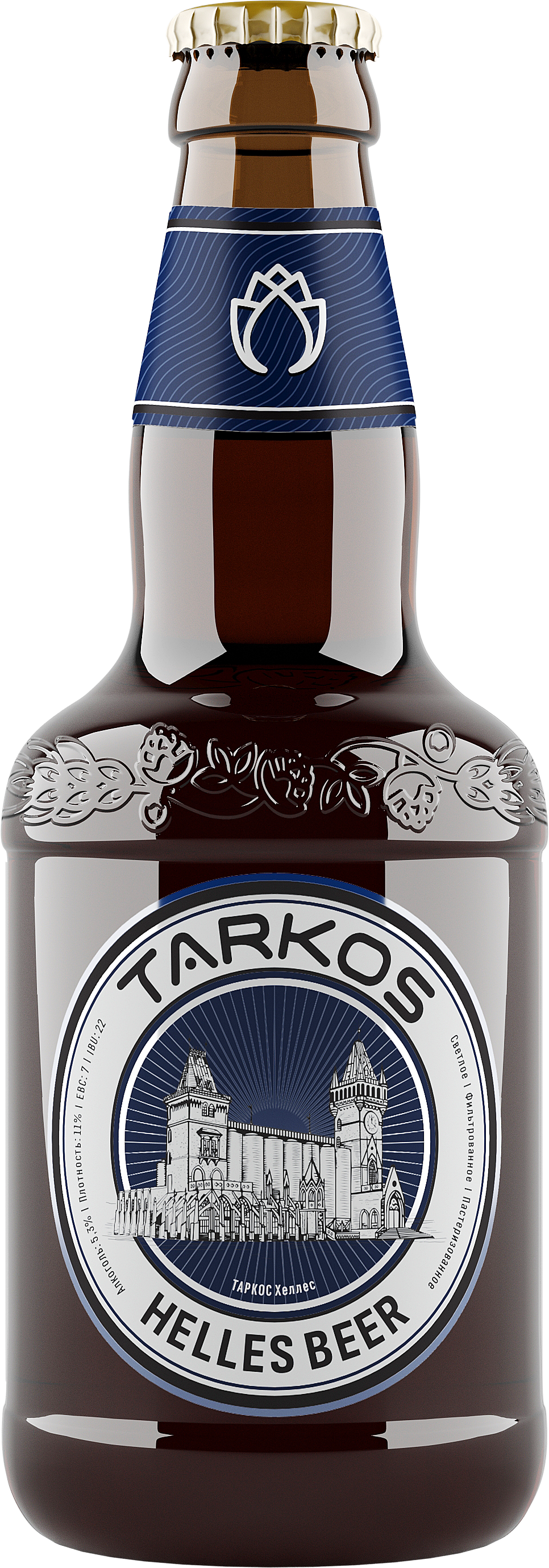ТАРКОС Хеллес Бир (TARKOS Helles Beer) светл Ф паст СТ 0,45л