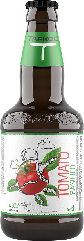 TOMATO BASILICO (Томато Базилик) НФ ст/б 0,45л 
