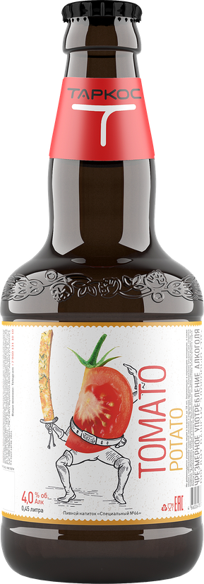 TOMATO POTATO (Томато Потато) НФ ст/б 0,45л 