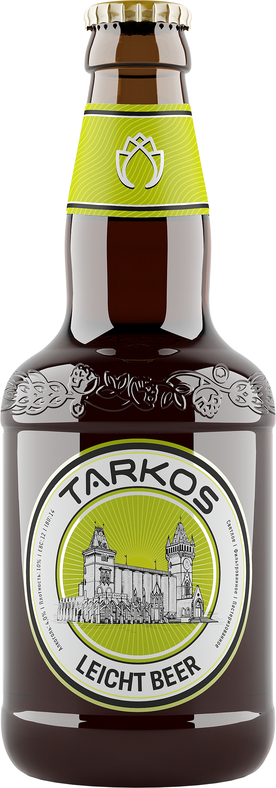 ТАРКОС Ляйхт Бир (TARKOS Leicht Beer) светл Ф паст ст/б 0,45