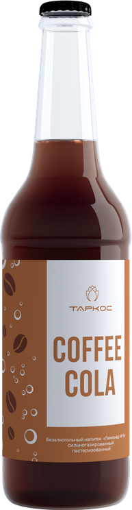 Лимонад №8 Tarkos Coffee Cola ст/б 0,45л