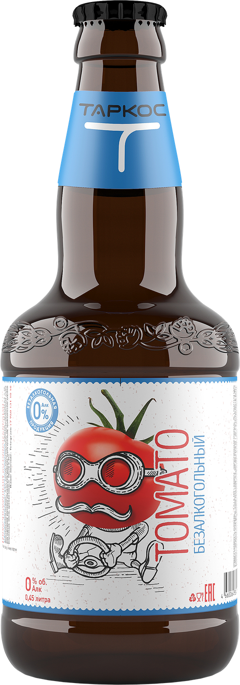 TOMATO МОТАТО безалкогольный НФ паст ст/б 0,45л